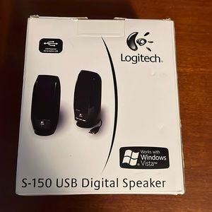 Sub digital speakers never opened (pair)
